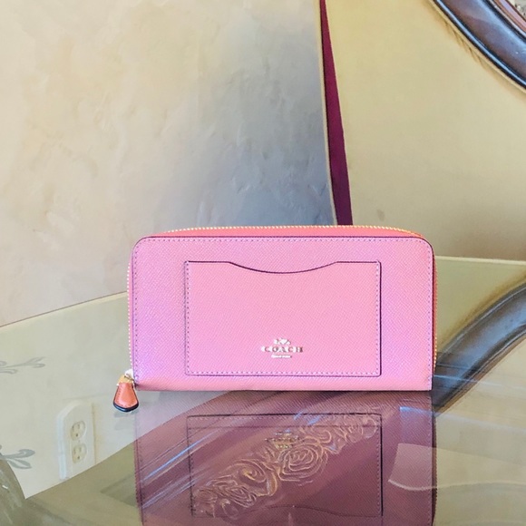 NWT Coach md Surrey Leather Satchel&wallet - Picture 8 of 8